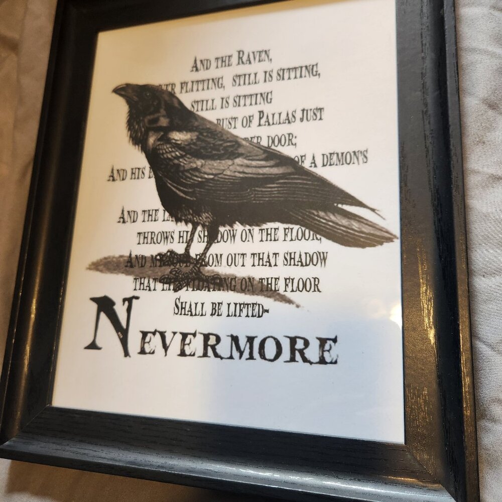 Nevermore Raven Print